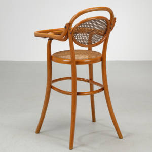 Silla alta para bebé, ecológica, de ratán, para alimentación, precio competitivo, sillas altas para niños - Product Image 6