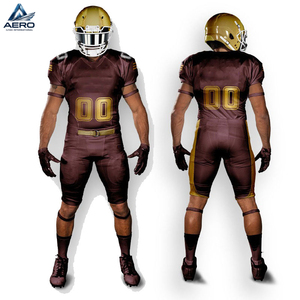 Servicio OEM ODM, Uniforme de Fútbol Americano Ligero, Transpirable y Cómodo para Adultos, Personalizable con el Logotipo de tu Equipo - Product Image 1