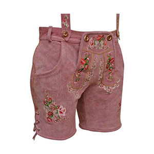 Conjunto de Lederhosen Tradicionales Bávaros para Mujer, con Logotipo Personalizado Bordado, Ecológicos, para Eventos de Oktoberfest - Product Image 4