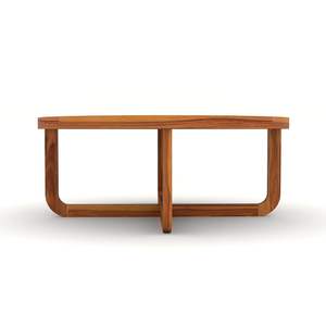 โต๊ะข้างเคลือบป้องกัน ทนทาน เป็นมิตรกับสิ่งแวดล้อม โต๊ะกาแฟ เฟอร์นิเจอร์ห้องนั่งเล่น ดีไซน์โบราณแบบดั้งเดิม สำหรับใช้ในบ้าน ขายส่ง - Product Image 4