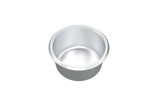 Olla Arrocera Eléctrica SUNHOUSE con Tapa Extraíble, Control Digital con Temporizador, Capacidad de 1.8L, Placa Calefactora Grande con Revestimiento Antiadherente de Aluminio - Product Image 6