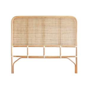 Bohemian Rattan Head Boards for <b>Bed</b> Bedhead Headboard <b>Queen</b> King Twin <b>Size</b> Handwicker from Vietnam Factory - Product Image 1