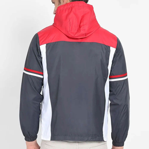 <b>Mens</b> Winter Windbreaker <b>Jacket</b> Designed For Wilderness Trek Routes With Enduring Support And Practical <b>Utility</b> - Product Image 5