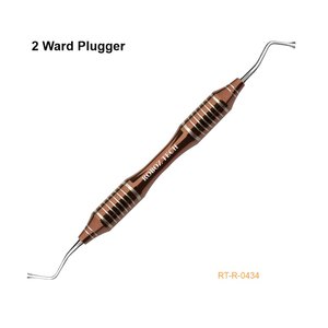 Ergonomic Dental 1 Oregon Plugger RT-R-0429 Manuel en acier inoxydable certifié CE par Roboz Tech Pakistan - Product Image 6