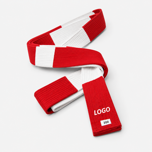 Venta Directa de Fábrica: Cinturón de Karate Ligero y Transpirable para Artes Marciales, 100% Algodón, Ecológico, Duradero, de Cintura Alta - Product Image 3