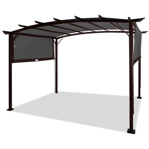 Pergola e Gazebo Rettangolare da Esterno 9x12 piedi - Categoria Prodotti - Product Image 1