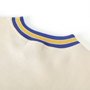 เสื้อสเวตเชิ้ตคอกลม Sigma Gamma Rho Poodle Chenille ปักลายตัวอักษรกรีกแบบกำหนดเองสำหรับผู้หญิง ผ้าฟลีซ สวมใส่สบาย - Product Image 5