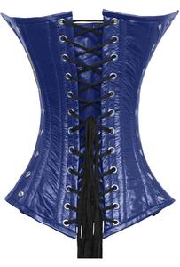 คอร์เซ็ตของผู้หญิงวินเทจชุดกระชับสัดส่วนเซ็กซี่แบบโอเวอร์บัสท์คอร์เซ็ทหนังระบายอากาศทันสมัยสำหรับขนาดใหญ่พิเศษ - Product Image 4