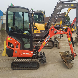 รถขุดขนาดเล็ก Kubota KX016-5 ทรงพลัง พร้อมดีไซน์ใช้งานได้จริงสำหรับงานขุด ตัก ดิน งานปรับระดับ งานระบายน้ำ และงานจัดสวน - Product Image 6