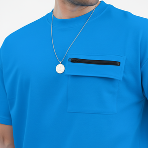 Conjunto Deportivo Informal de Verano, Transpirable, 100% Algodón, Tejido de Punto, Ligero, Cómodo, Unisex, Ropa Deportiva Informal - Product Image 2