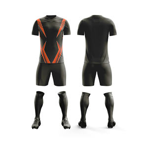 Tenue de football professionnelle |   Tailles pour hommes, femmes et jeunes |   Vêtements de sport légers à séchage rapide en gros - Product Image 2