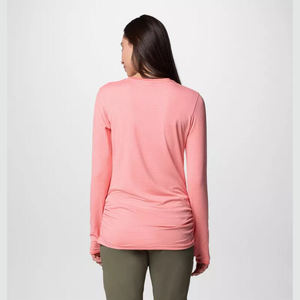 New Arrival Eco-Friendly Cotton/Bamboo Slim Fit Women Half Sleeve Plus Size Sexy <b>Crop</b> <b>Top</b> Tee Shirts Button Embroidery Logo - Product Image 6