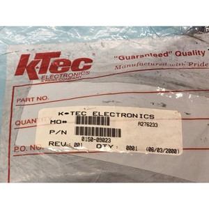 AMAT 0150-09023 ASSY CABLE, VIDEO MTR SY, 144085 - Equipo y Piezas de Semiconductores de Confianza a Nivel Global - Product Image 1