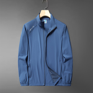 UPF50+ Waterproof Windproof Eco-Friendly Men's <b>Winter</b> <b>Quilted</b> Jacket Canvas & Nylon Fabric Stand Collar Zipper Closure - Product Image 5