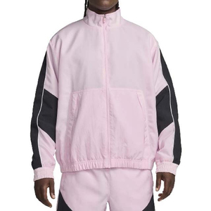 Ensemble de survêtement court pour homme 100 % polyester, imperméable, respirant, coupe-vent, avec fermeture éclair et logo personnalisé – Vente en gros - Product Image 3