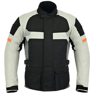 Veste en textile pour moto Cadoura, été, respirante, logo imprimé sur le devant, unisexe, manches longues - Product Image 1