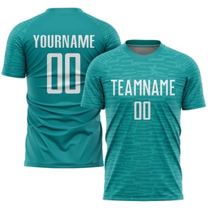 Uniformes de Fútbol Personalizados al por Mayor, Jersey y Pantalones Cortos con Sublimación Completa, Diseño Personalizado, Impresión a Color, Fábrica de Ropa Deportiva - Product Image 2