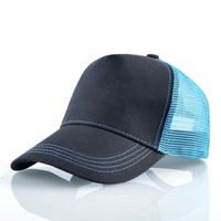 Casquette de baseball pour hommes à 6 panneaux de haute qualité Snapback de sport personnalisable avec logo brodé imprimé de chapeau de papa noir