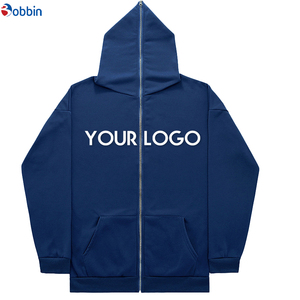 Sudadera con Capucha y Cremallera Completa con Logotipo Personalizado, Ropa Deportiva Unisex Personalizada, Cómoda y Moderna, Transpirable - Product Image 6