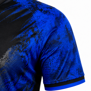 เสื้อฟุตบอลแบบสั่งทำ OEM พิมพ์ลายแบบ Sublimation ขายส่ง มีตัวอย่างให้ดู - Product Image 4