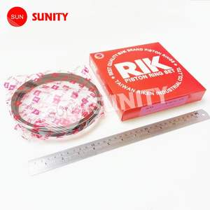 TAIWAN SUNITY 6LA-UT RIK Segment de piston métallique anti-usure 6LAAE 148MM 748619-22500 pour moteur diesel marin YANMAR - Product Image 1