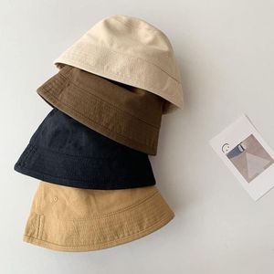 Chapeau Bob Unisexe en Toile de Coton Couleur Unie Décontracté Printemps-Été pour Adulte Taille et Impression Personnalisables - Product Image 4