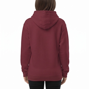 Sudadera con Capucha Personalizada al por Mayor para Mujer, con Estampado Floral de Girasol por Sublimación, con Bolsillo Canguro, para Moda Casual - Product Image 2
