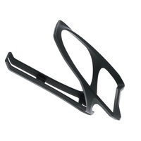Porte-bidon léger Tipsum Pro Team Racing entièrement en carbone noir mat 20 oz 19g pour vélo de route VTT