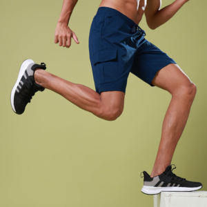 Pantalones Cortos Cargo Premium para Hombre, Corte Regular, Estilo Vintage, Múltiples Bolsillos, Ropa Urbana, Pantalones Cortos Cargo de Verano para Hombre - Product Image 5