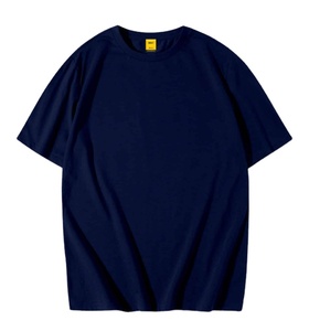 T-shirt pour homme fabriqué par OEM, logo personnalisé, 100% coton, 180 GSM, multi-couleurs unies, léger, épaules tombantes, coupe ample - Product Image 6