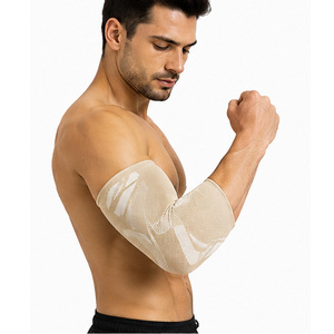 Durable Elbow Sleeve Pads Flexible <b>Joint</b> Protection Support for Fitness Gym Exercise Training Manufacturer Custom Protective Pad - Product Image 4
