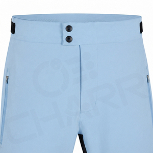 Shorts de cyclisme pour homme personnalisés, à séchage rapide, coupe ample, pour le VTT, extensibles, avec cordon de serrage et poche zippée - Product Image 5