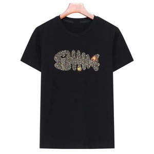 Pavé de diamantes de imitación B2B a granel para camisetas, con colocación de cristales 3D de alta densidad, brillo duradero, color personalizado, precio de fábrica - Product Image 6