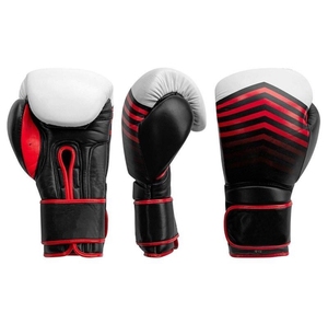 Gants de boxe en cuir véritable avec mousse haute densité, personnalisation de la marque pour l'entraînement des clubs de boxe - Product Image 1