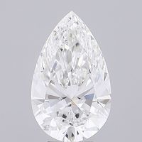Diamant de laboratoire 4,09 Ct E VVS2 CVD Type 2A Certifié IGI Taille Triple EX 140-150 points 60% Table Sans fluorescence Vala