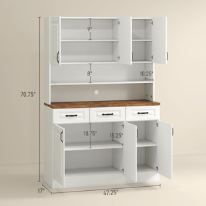 Organizzatore Moderno per Cassetti in Legno e Alluminio per Cucina e Bagno - Product Image 3