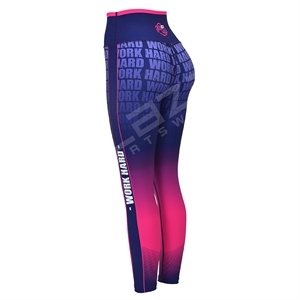 Leggings de Yoga Personalizados, Sólidos, de Cintura Alta, Transpirables, Antiestáticos, de Secado Rápido, Ligeros y con Cintura Elástica - Product Image 5