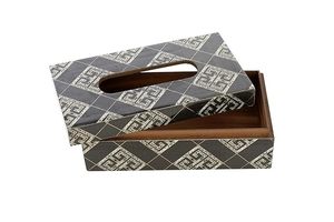 Boîte à mouchoirs décorative, porte-serviettes rectangulaire, distributeur de papier pour la maison, la table à manger, l'hôtel, le restaurant - Product Image 2