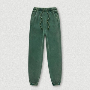 Men's <b>Black</b> Corduroy Sweatpants Elastic Waist Drawstring Side Pockets Casual Autumn Wear Breathable Midweight <b>Pants</b> - Product Image 4