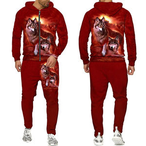 ชุดวอร์มผู้ชายแบบมีฮู้ด OEM รุ่นใหม่ล่าสุด ผลิตจากผ้าฝ้าย 100% เป็นมิตรต่อสิ่งแวดล้อม พร้อมโลโก้ ราคาประหยัด - Product Image 4