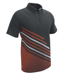 Camisetas Polo Rojas de Manga Corta para Hombre al por Mayor, Alta Calidad, 100% Algodón, Técnica Bordada, Transpirables, Tejido Liso - Product Image 6