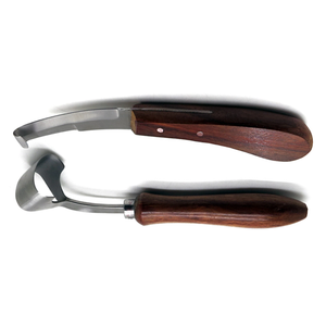 Couteau à ongles de cheval à double tranchant et couteau suisse, instruments vétérinaires haut de gamme, lot de 2, vente chaude - Product Image 4