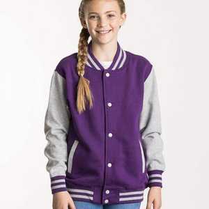 Blousons universitaires pour enfants avec manches, blousons Letterman vierges en gros, blousons de baseball pour garçons 2022 - Product Image 1