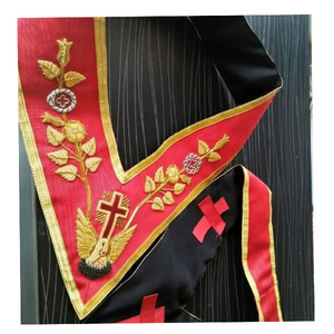 Collar Masónico Royal Ark Mariner de Gran Rango, Diseño Elegante de Primera Calidad, Bordado a Mano en Oro y Multicolor, el Mejor de 2026 - Product Image 5