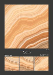 กระเบื้องพอร์ซเลนเคลือบเงาหรูหรา ขนาด 600x600 มม. (24x24 นิ้ว) กระเบื้องเซรามิกวิทริฟายด์คุณภาพพรีเมียมสำหรับปูพื้นห้องนั่งเล่นและห้องครัวทันสมัย - Product Image 2