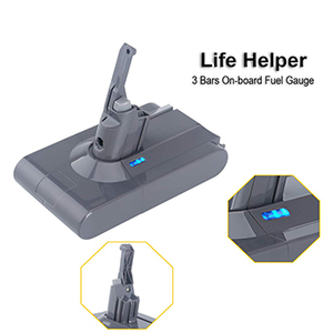 Batería de Repuesto de Alta Capacidad de 21.6V 3.0-5.0Ah para Aspiradora SV10 <span class=keywords><strong>V8</strong></span> <span class=keywords><strong>Animal</strong></span> Absolute, Compatible con <span class=keywords><strong>Dyson</strong></span> - Product Image 4