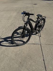 Bicicleta Eléctrica Urbana de Alto Rendimiento Ave Nivel 1 - Verde Arcilla - Product Image 6