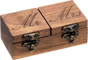 AL-FALAH CRAFT PRIVATE LIMITED Caja de madera para anillos de compromiso al por mayor de Uttar Pradesh - Product Image 3