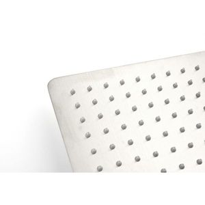 Soffione Doccia Quadrato ad Alta Pressione da 8 Pollici in Acciaio Inossidabile 304, Autopulente, Copertura Totale del Corpo, per Rubinetti Bagno e Doccia - Product Image 4