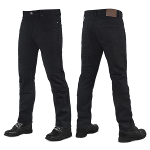 Pantalones de moto grises hechos en fábrica, pantalones de carreras de motos transpirables, forro protector, pantalones vaqueros de Ciclismo de Motocross, ropa deportiva de talla grande - Product Image 6